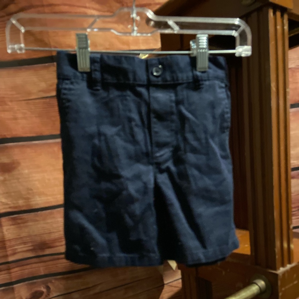 Navy Blue Uniform Shorts Size 4t